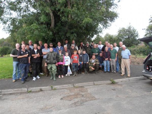 some of the Charity Competition competitors 